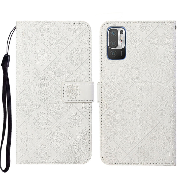 Ethnic Style Embossed Pattern Leather Phone Case, For Xiaomi Redmi Note 11 Pro Global, For Xiaomi Redmi Note 10 Pro 5G, For Xiaomi Redmi Note 10 5G, For Xiaomi Mi 11T