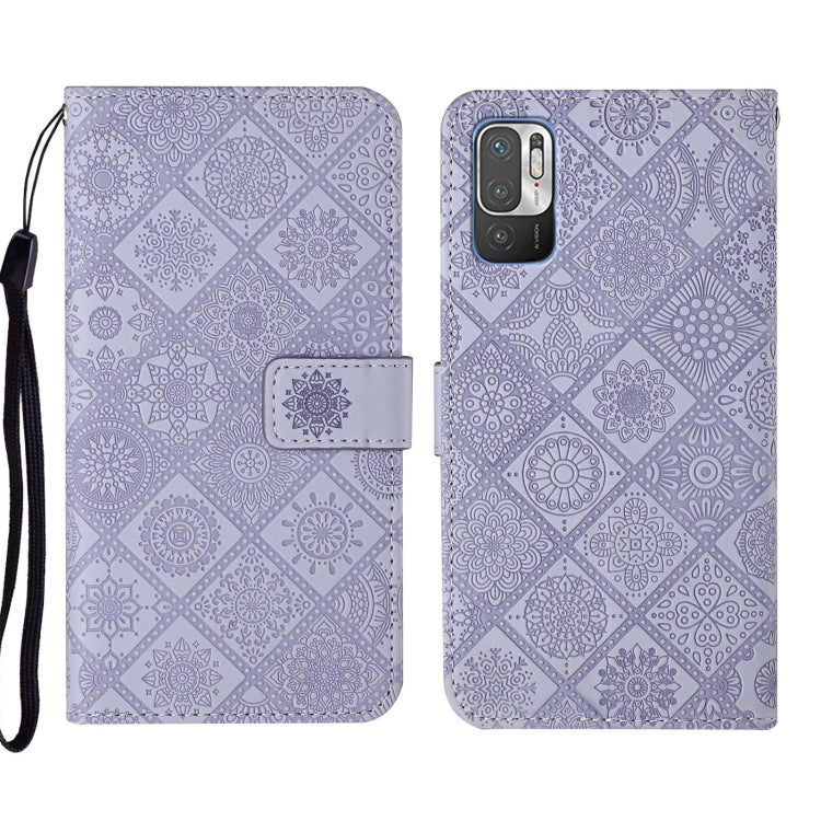 Ethnic Style Embossed Pattern Leather Phone Case, For Xiaomi Redmi Note 11 Pro Global, For Xiaomi Redmi Note 10 Pro 5G, For Xiaomi Redmi Note 10 5G, For Xiaomi Mi 11T