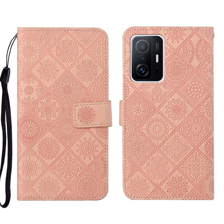 Ethnic Style Embossed Pattern Leather Phone Case, For Xiaomi Redmi Note 11 Pro Global, For Xiaomi Redmi Note 10 Pro 5G, For Xiaomi Redmi Note 10 5G, For Xiaomi Mi 11T