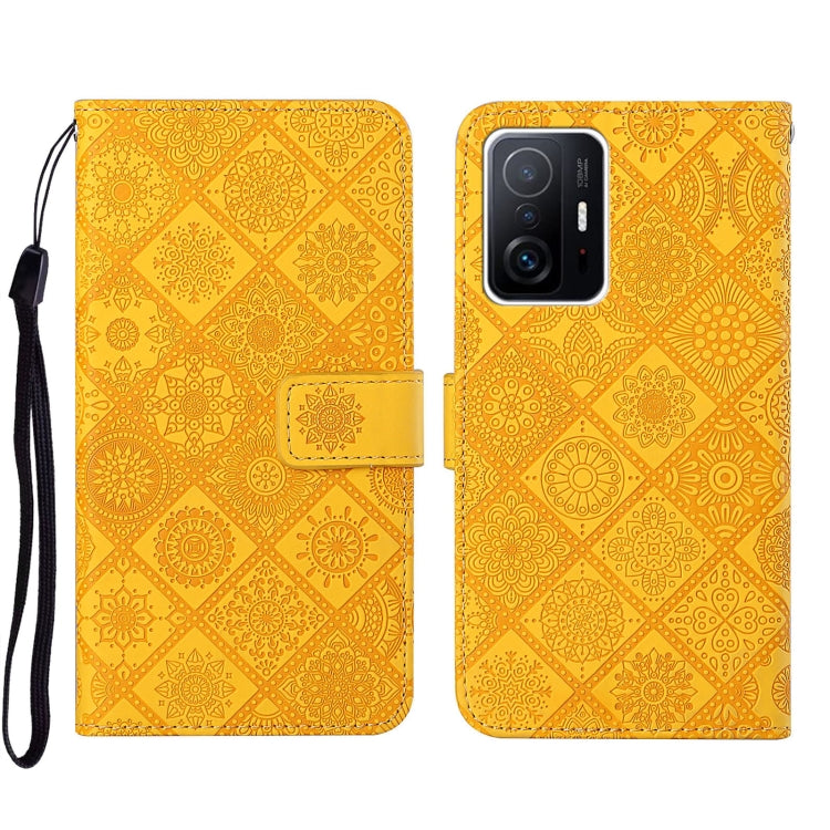 Ethnic Style Embossed Pattern Leather Phone Case, For Xiaomi Redmi Note 11 Pro Global, For Xiaomi Redmi Note 10 Pro 5G, For Xiaomi Redmi Note 10 5G, For Xiaomi Mi 11T