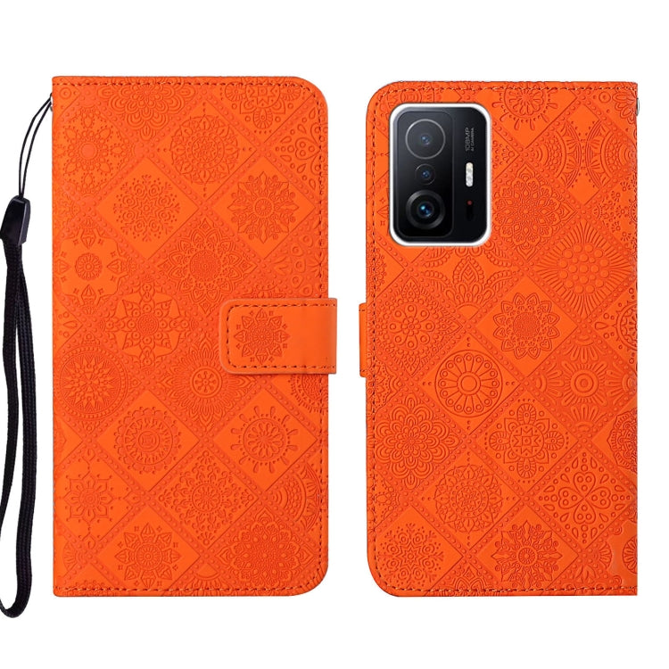 Ethnic Style Embossed Pattern Leather Phone Case, For Xiaomi Redmi Note 11 Pro Global, For Xiaomi Redmi Note 10 Pro 5G, For Xiaomi Redmi Note 10 5G, For Xiaomi Mi 11T