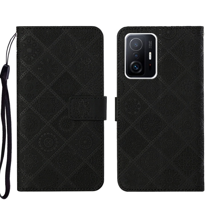 Ethnic Style Embossed Pattern Leather Phone Case, For Xiaomi Redmi Note 11 Pro Global, For Xiaomi Redmi Note 10 Pro 5G, For Xiaomi Redmi Note 10 5G, For Xiaomi Mi 11T