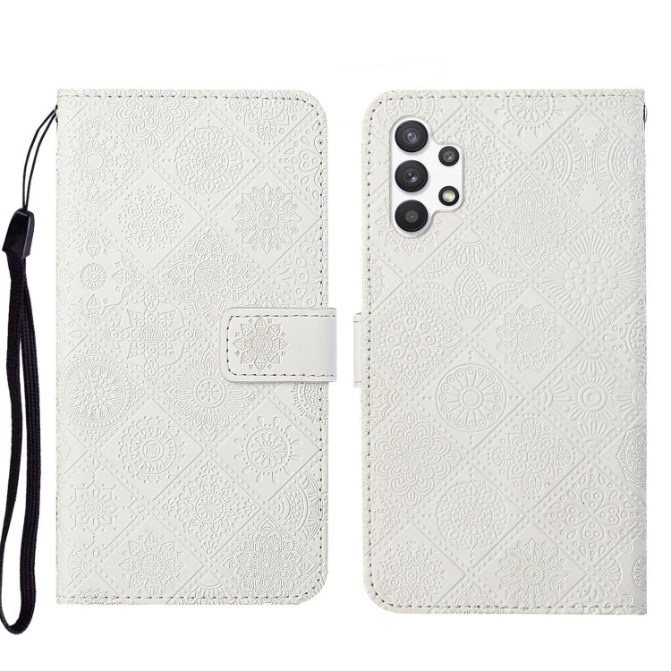 Ethnic Style Embossed Pattern Leather Phone Case, For OPPO A54, For OPPO A74 4G, For OPPO A74 5G, For OPPO A94 4G, For Samsung Galaxy A03s 164mm, For Samsung Galaxy A13 4G