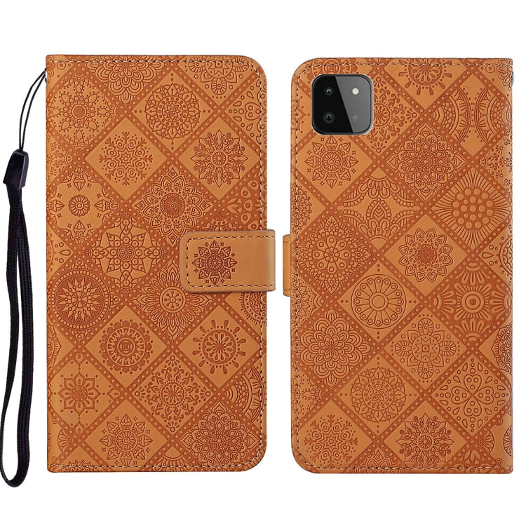 Ethnic Style Embossed Pattern Leather Phone Case, For Samsung Galaxy A13 5G, For Samsung Galaxy A22 5G, For Samsung Galaxy A22 4G, For Samsung Galaxy A23, For Samsung Galaxy A32 4G, For Samsung Galaxy A32 5G