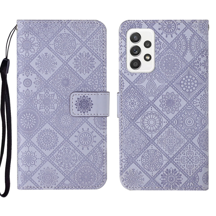 Ethnic Style Embossed Pattern Leather Phone Case, For Samsung Galaxy A13 5G, For Samsung Galaxy A22 5G, For Samsung Galaxy A22 4G, For Samsung Galaxy A23, For Samsung Galaxy A32 4G, For Samsung Galaxy A32 5G