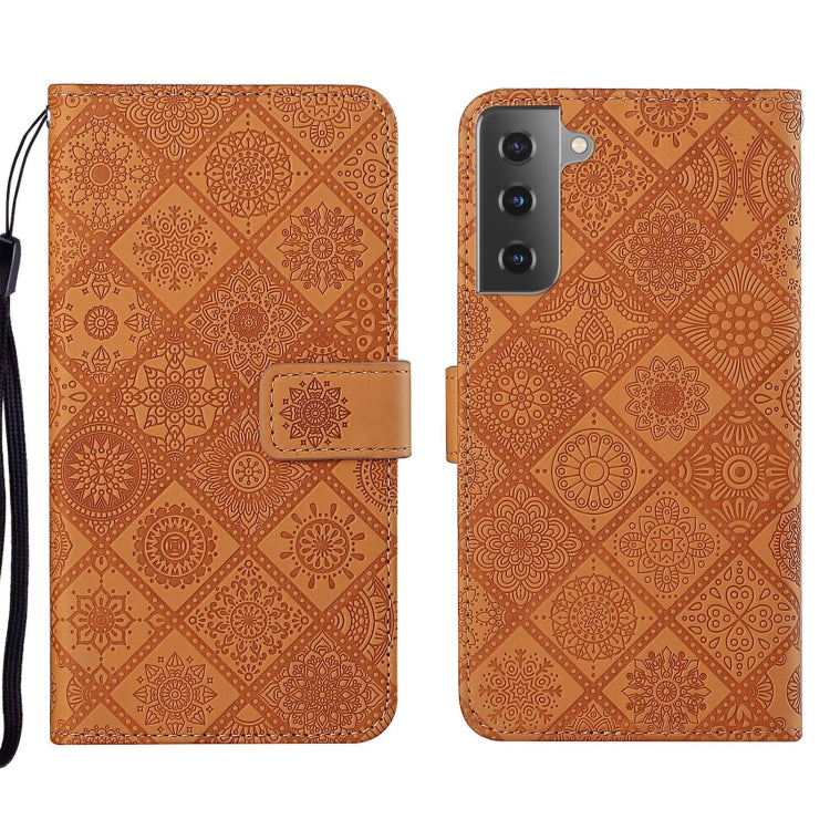 Ethnic Style Embossed Pattern Leather Phone Case, For Samsung Galaxy A33 5G, For Samsung Galaxy A52, For Samsung Galaxy A53, For Samsung Galaxy A73 5G, For Samsung Galaxy S22+ 5G, For Samsung Galaxy S22 Ultra 5G