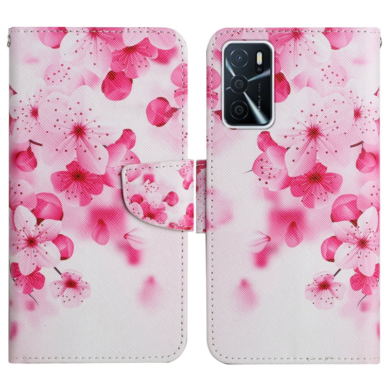 Painted Pattern Flip Leather Phone Case, For OPPO A16, For vivo Y21 / Y21S / Y33S