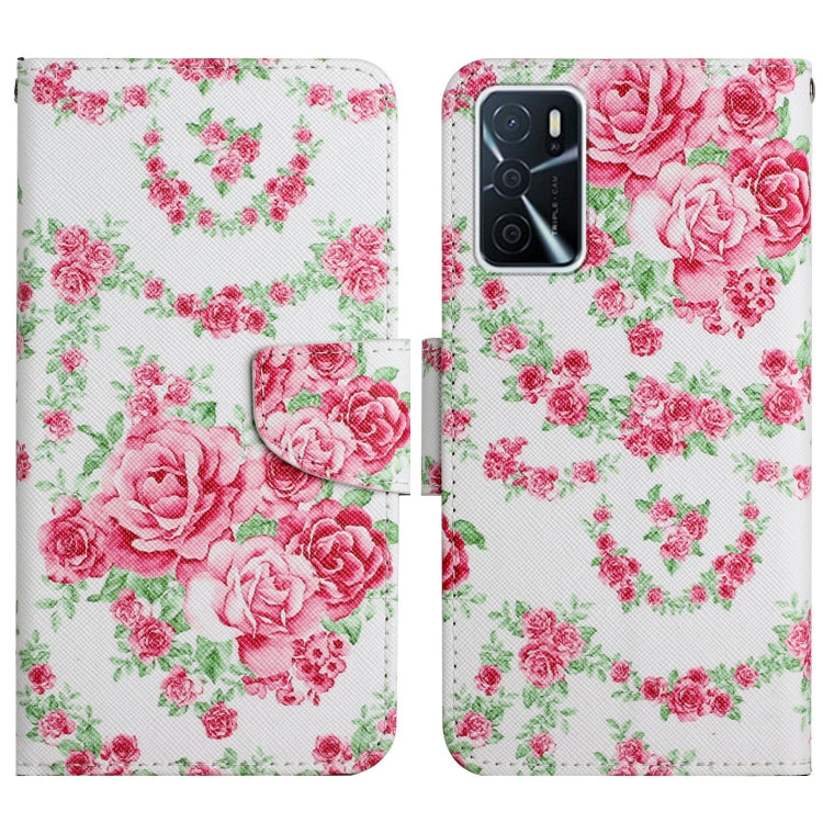 Painted Pattern Flip Leather Phone Case, For OPPO A16, For vivo Y21 / Y21S / Y33S