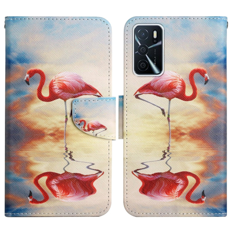 Painted Pattern Flip Leather Phone Case, For OPPO A16, For vivo Y21 / Y21S / Y33S