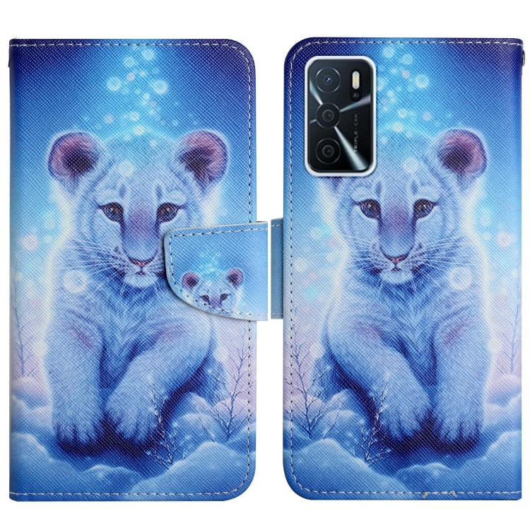 Painted Pattern Flip Leather Phone Case, For OPPO A16, For vivo Y21 / Y21S / Y33S