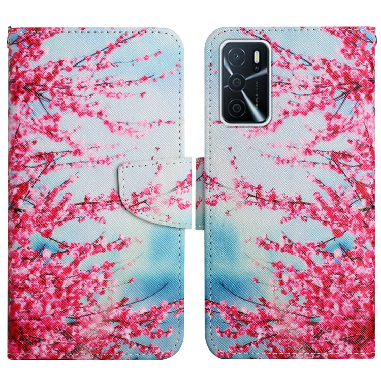 Painted Pattern Flip Leather Phone Case, For OPPO A16, For vivo Y21 / Y21S / Y33S