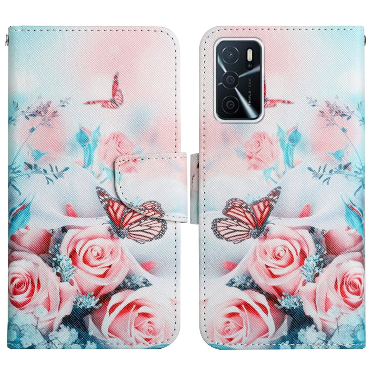 Painted Pattern Flip Leather Phone Case, For OPPO A16, For vivo Y21 / Y21S / Y33S