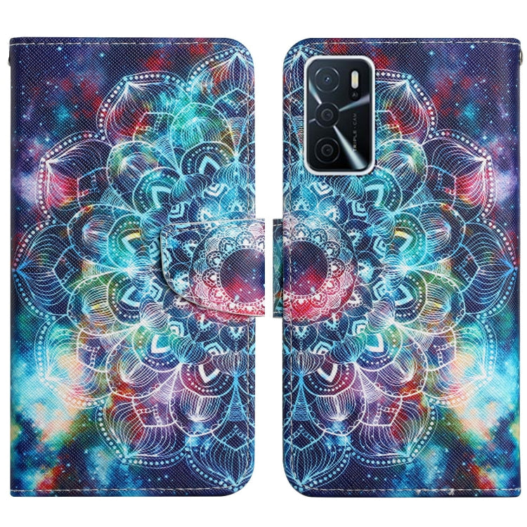 Painted Pattern Flip Leather Phone Case, For OPPO A16, For vivo Y21 / Y21S / Y33S