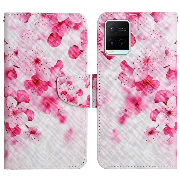 Painted Pattern Flip Leather Phone Case, For OPPO A16, For vivo Y21 / Y21S / Y33S