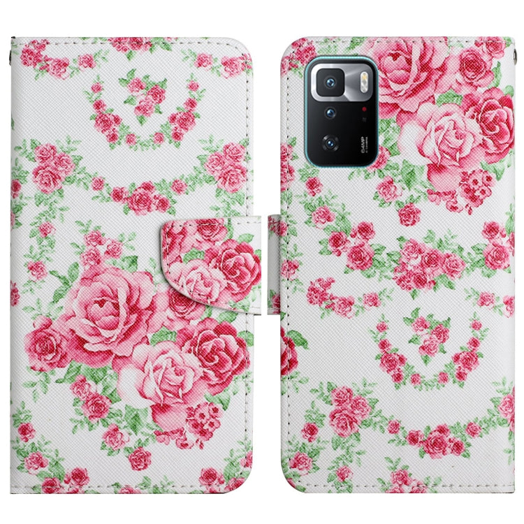 Painted Pattern Flip Leather Phone Case, For Xiaomi Redmi Note 10 Pro 5G, For Xiaomi Redmi Note 11 5G China