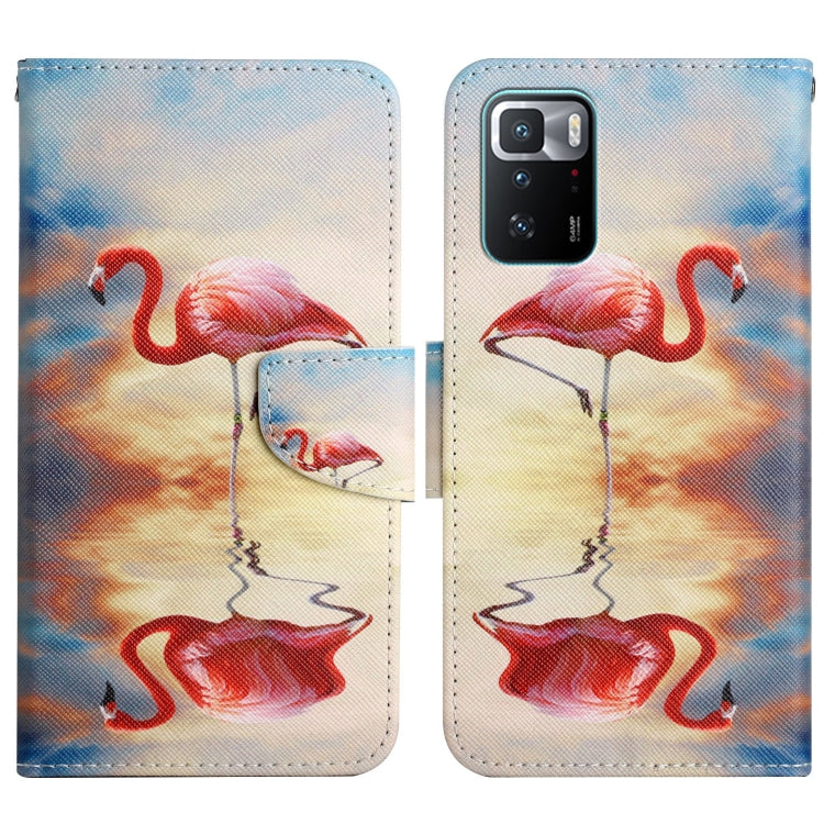 Painted Pattern Flip Leather Phone Case, For Xiaomi Redmi Note 10 Pro 5G, For Xiaomi Redmi Note 11 5G China
