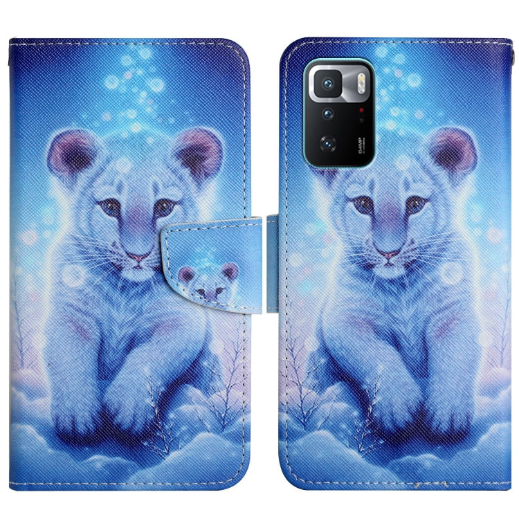 Painted Pattern Flip Leather Phone Case, For Xiaomi Redmi Note 10 Pro 5G, For Xiaomi Redmi Note 11 5G China