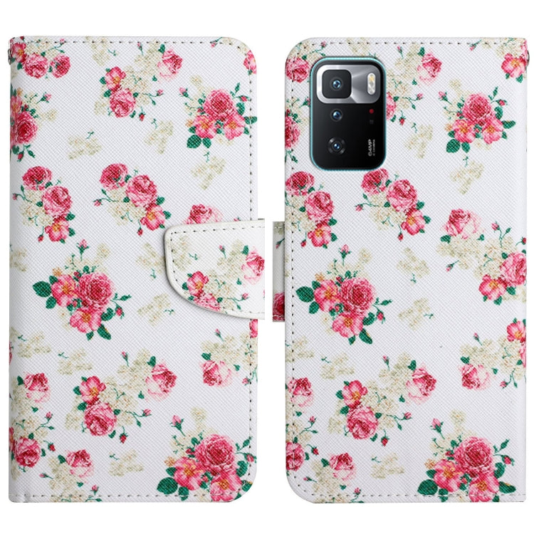 Painted Pattern Flip Leather Phone Case, For Xiaomi Redmi Note 10 Pro 5G, For Xiaomi Redmi Note 11 5G China