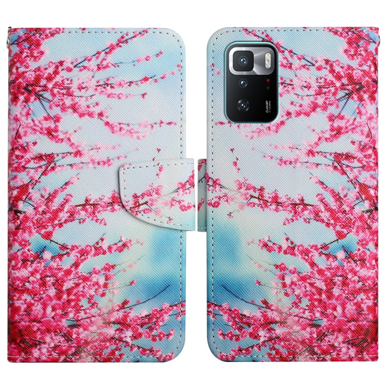 Painted Pattern Flip Leather Phone Case, For Xiaomi Redmi Note 10 Pro 5G, For Xiaomi Redmi Note 11 5G China