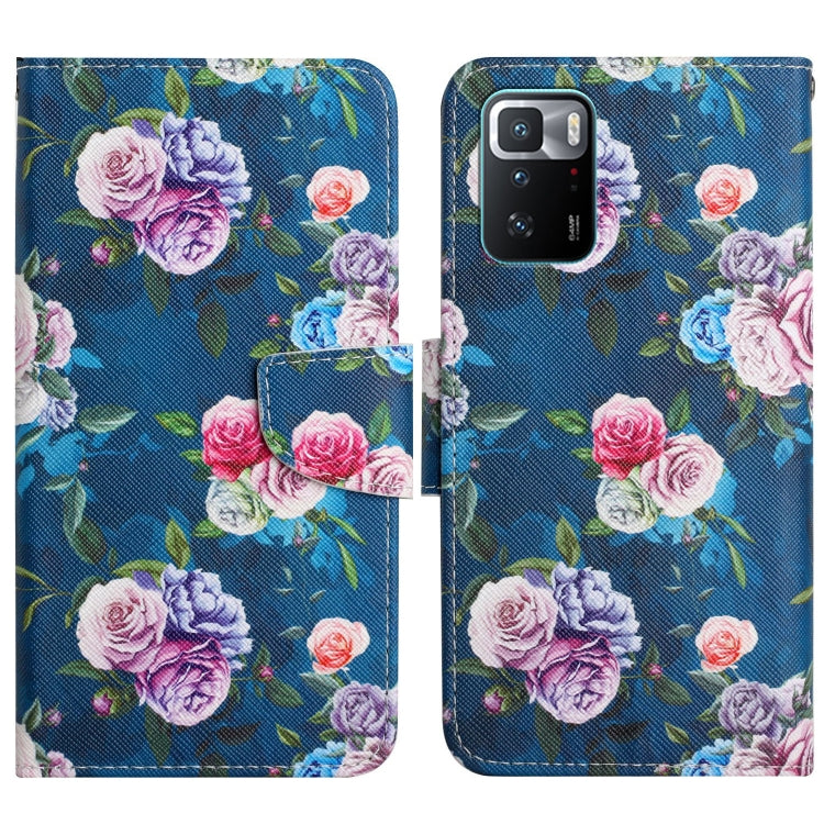 Painted Pattern Flip Leather Phone Case, For Xiaomi Redmi Note 10 Pro 5G, For Xiaomi Redmi Note 11 5G China