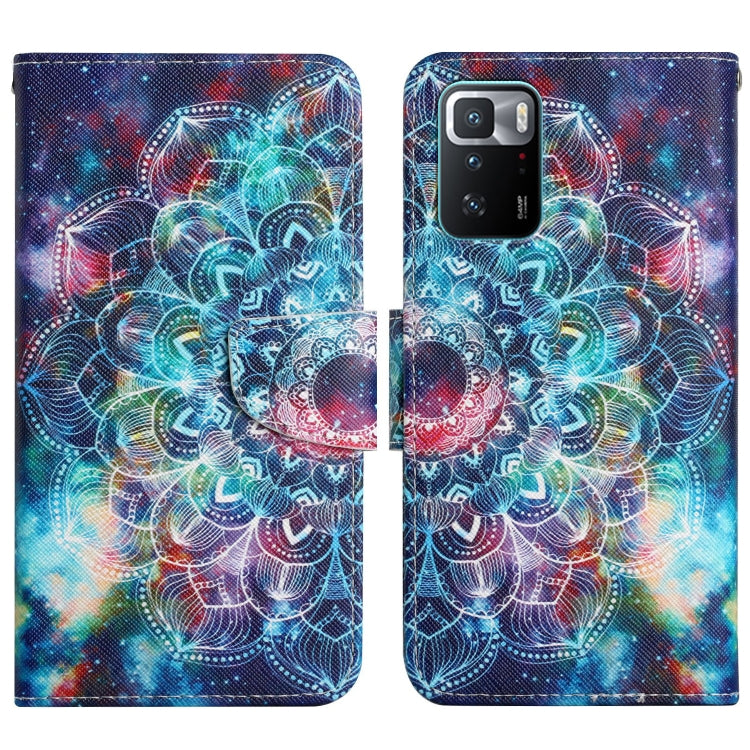 Painted Pattern Flip Leather Phone Case, For Xiaomi Redmi Note 10 Pro 5G, For Xiaomi Redmi Note 11 5G China