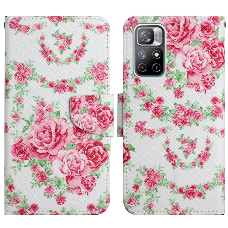 Painted Pattern Flip Leather Phone Case, For Xiaomi Redmi Note 10 Pro 5G, For Xiaomi Redmi Note 11 5G China