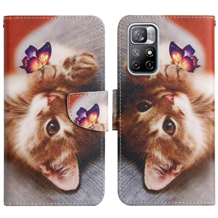 Painted Pattern Flip Leather Phone Case, For Xiaomi Redmi Note 10 Pro 5G, For Xiaomi Redmi Note 11 5G China