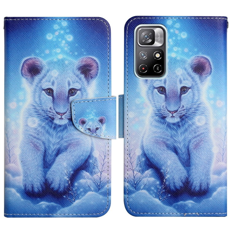 Painted Pattern Flip Leather Phone Case, For Xiaomi Redmi Note 10 Pro 5G, For Xiaomi Redmi Note 11 5G China
