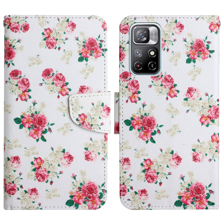 Painted Pattern Flip Leather Phone Case, For Xiaomi Redmi Note 10 Pro 5G, For Xiaomi Redmi Note 11 5G China