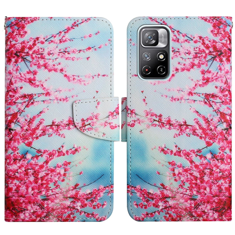 Painted Pattern Flip Leather Phone Case, For Xiaomi Redmi Note 10 Pro 5G, For Xiaomi Redmi Note 11 5G China