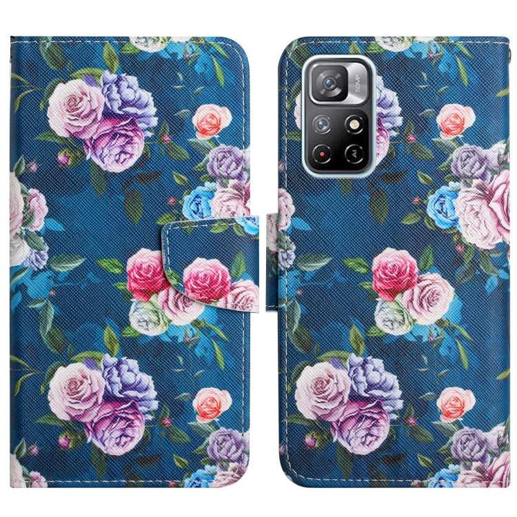 Painted Pattern Flip Leather Phone Case, For Xiaomi Redmi Note 10 Pro 5G, For Xiaomi Redmi Note 11 5G China