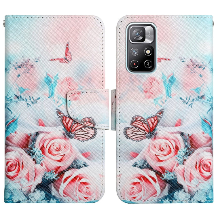 Painted Pattern Flip Leather Phone Case, For Xiaomi Redmi Note 10 Pro 5G, For Xiaomi Redmi Note 11 5G China