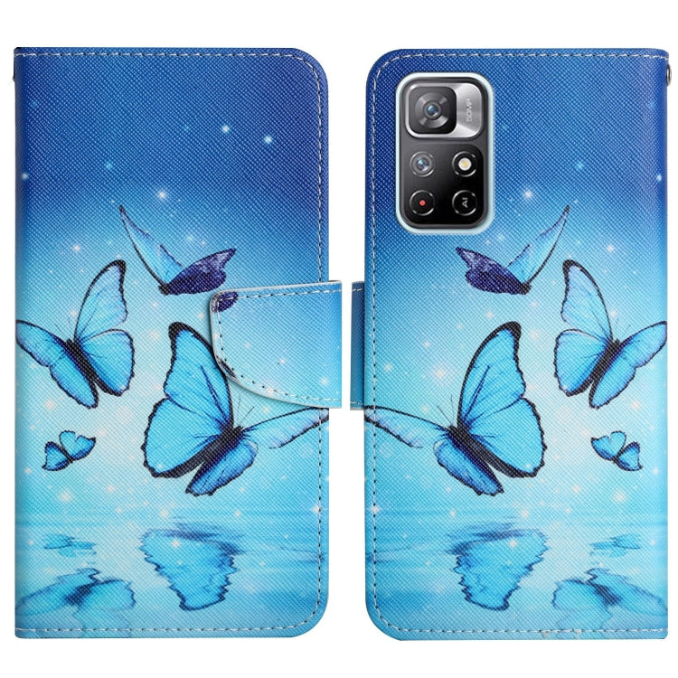 Painted Pattern Flip Leather Phone Case, For Xiaomi Redmi Note 10 Pro 5G, For Xiaomi Redmi Note 11 5G China