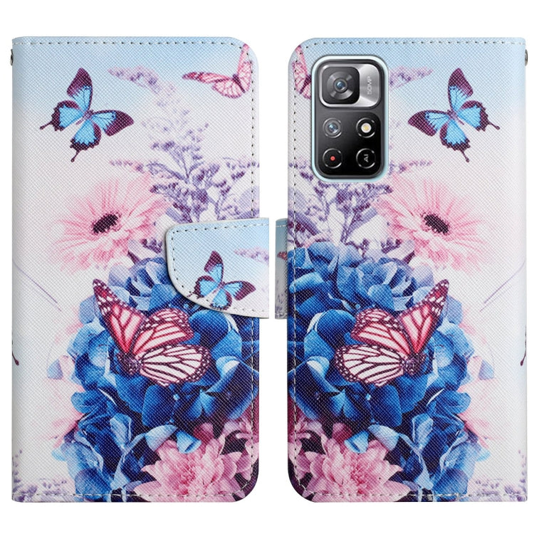 Painted Pattern Flip Leather Phone Case, For Xiaomi Redmi Note 10 Pro 5G, For Xiaomi Redmi Note 11 5G China