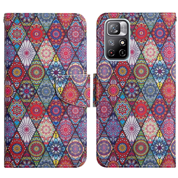 Painted Pattern Flip Leather Phone Case, For Xiaomi Redmi Note 10 Pro 5G, For Xiaomi Redmi Note 11 5G China