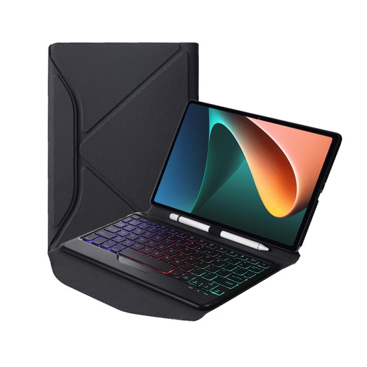 B0N5S Backlight Diamond Texture Bluetooth Keyboard Leather Case with Triangle Back Support, B0N5S, BM20S