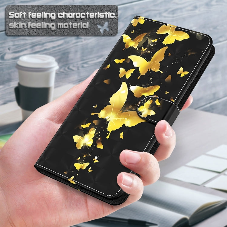 3D Painting Pattern Flip Leather Phone Case, For Motorola Moto G200 5G / Edge S30, For Nokia G50