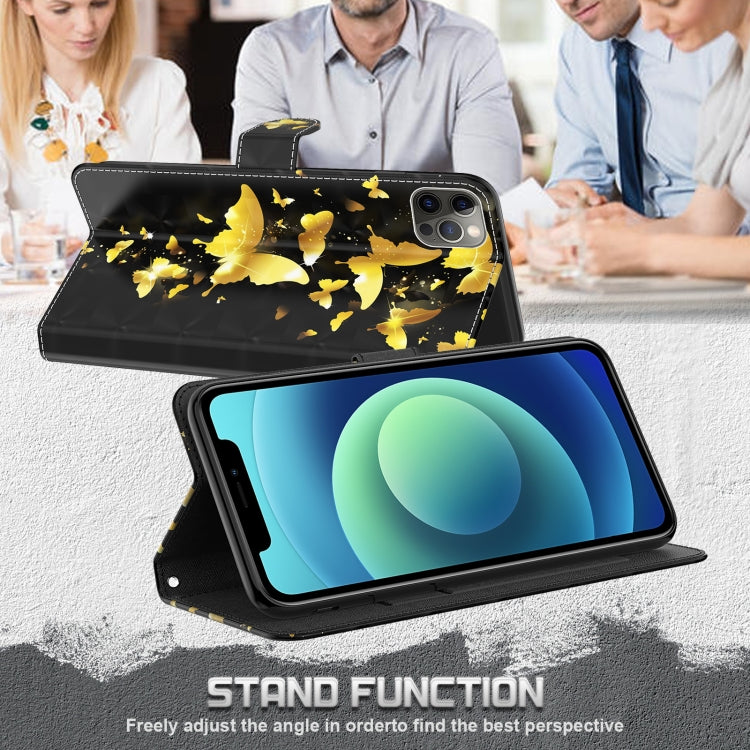 3D Painting Pattern Flip Leather Phone Case, For Motorola Moto G200 5G / Edge S30, For Nokia G50