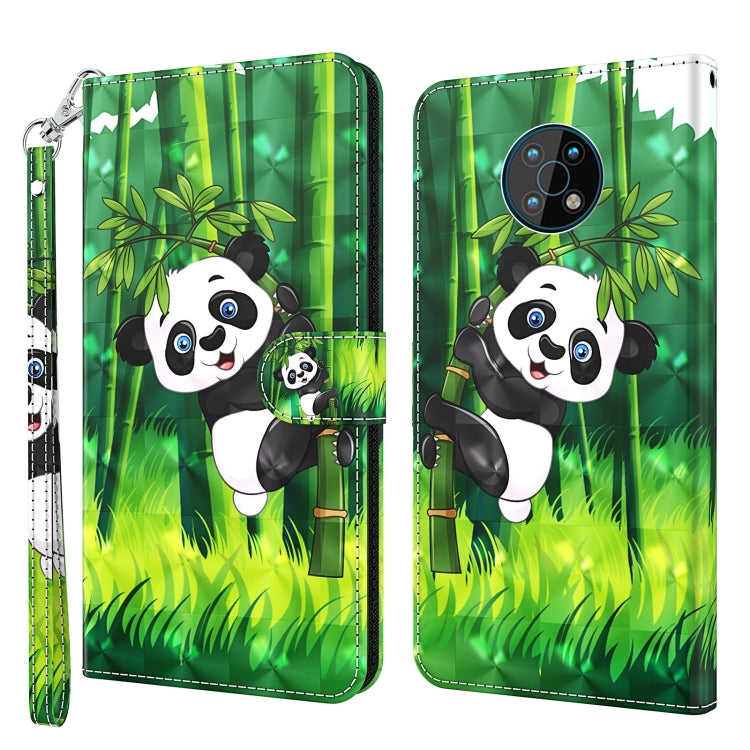 3D Painting Pattern Flip Leather Phone Case, For Motorola Moto G200 5G / Edge S30, For Nokia G50