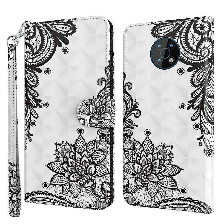 3D Painting Pattern Flip Leather Phone Case, For Motorola Moto G200 5G / Edge S30, For Nokia G50