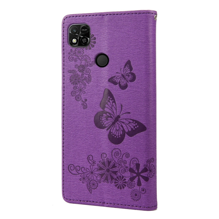 Butterfly Embossed Leather Phone Case, For Xiaomi Redmi 10A, For Xiaomi Redmi 10C, For Samsung Galaxy M23 5G, For Samsung Galaxy M53 5G