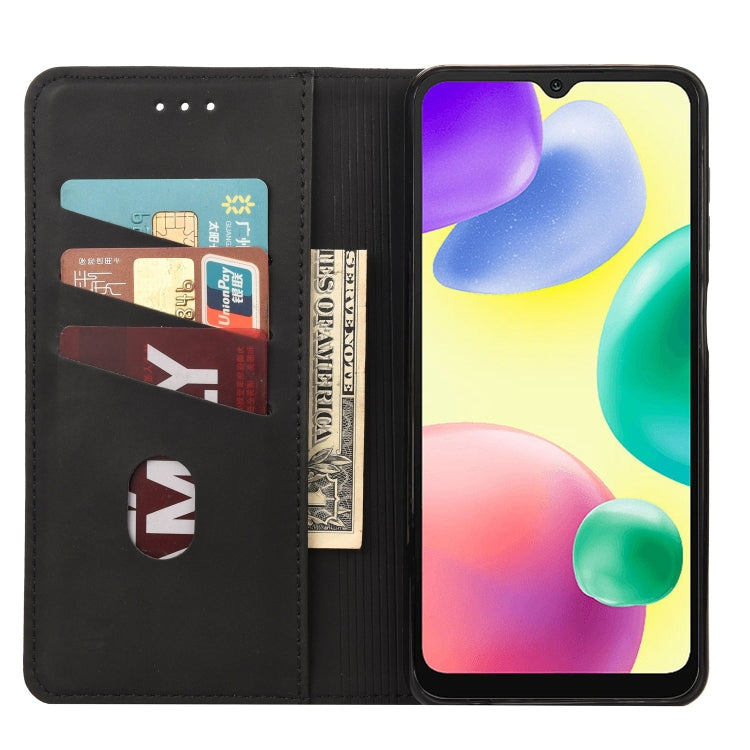 Skin Feel Splicing Leather Phone Case, For Xiaomi Redmi 10A, For Xiaomi Redmi 10C, For Samsung Galaxy M23 5G, For Samsung Galaxy M53 5G