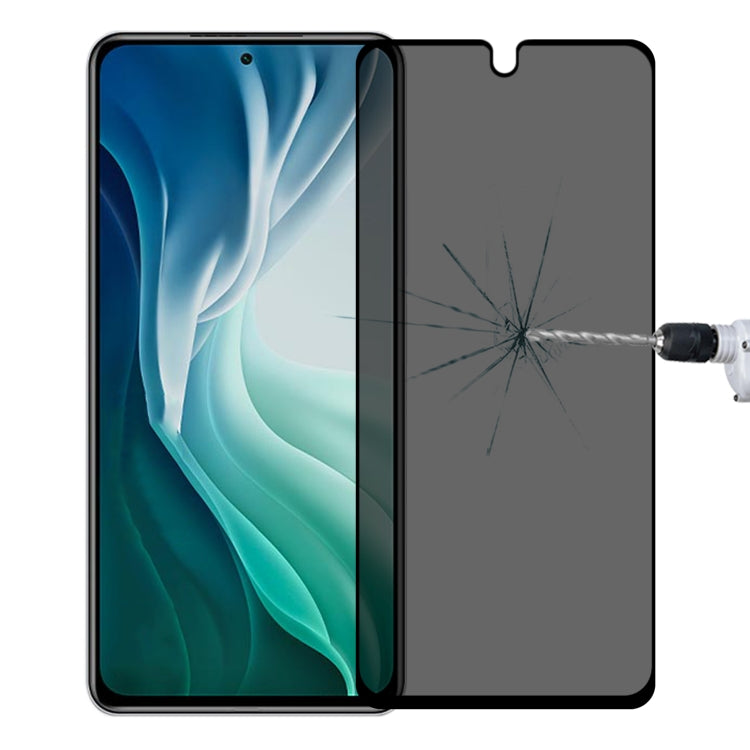 Full Cover Anti-peeping Tempered Glass Film For Samsung Galaxy A12, For Xiaomi Redmi Note 10 Pro(1 PC), For Xiaomi Poco X3 Pro(1 PC), For Xiaomi Poco F3(1 PC), For Xiaomi Poco M3 Pro(1 PC), For Xiaomi Poco F3 GT(1 PC), For Xiaomi Poco X3 GT(1 PC)      ...