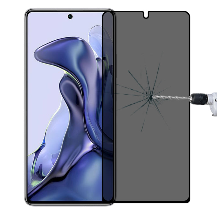 Full Cover Anti-peeping Tempered Glass Film For Samsung Galaxy A12, For Xiaomi Redmi Note 10 Pro(1 PC), For Xiaomi Poco X3 Pro(1 PC), For Xiaomi Poco F3(1 PC), For Xiaomi Poco M3 Pro(1 PC), For Xiaomi Poco F3 GT(1 PC), For Xiaomi Poco X3 GT(1 PC)      ...