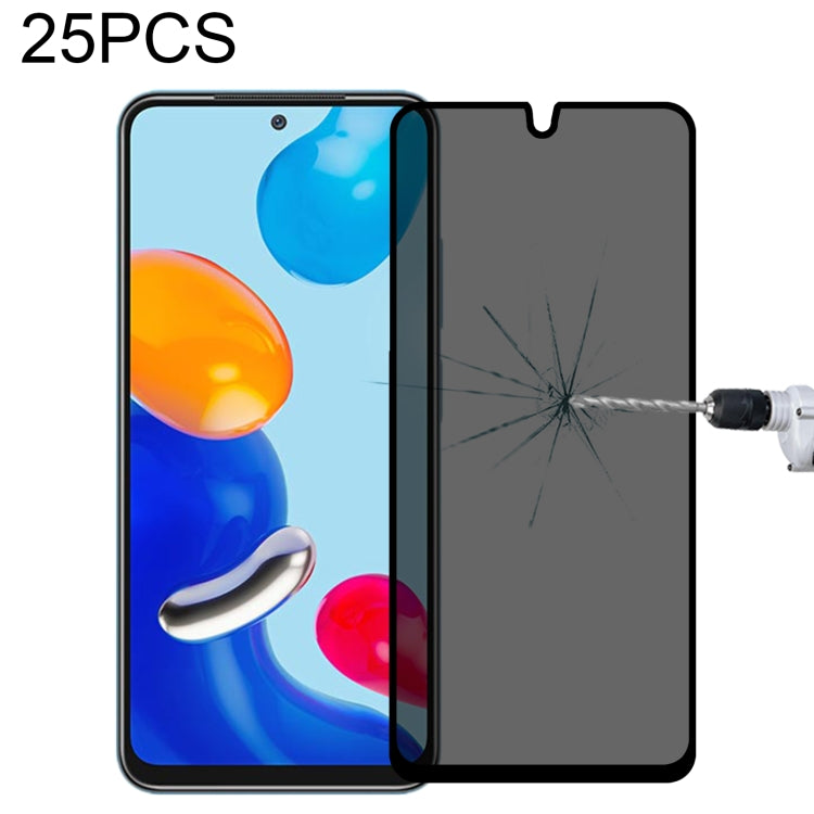 25 PCS Full Cover Anti-peeping Tempered Glass Film For Samsung Galaxy A12, For Xiaomi Redmi Note 10 Pro(25 PCS), For Xiaomi Poco X3 Pro(25 PCS), For Xiaomi Poco F3(25 PCS), For Xiaomi Poco M3 Pro(25 PCS), For Xiaomi Poco F3 GT(25 PCS)                  ...