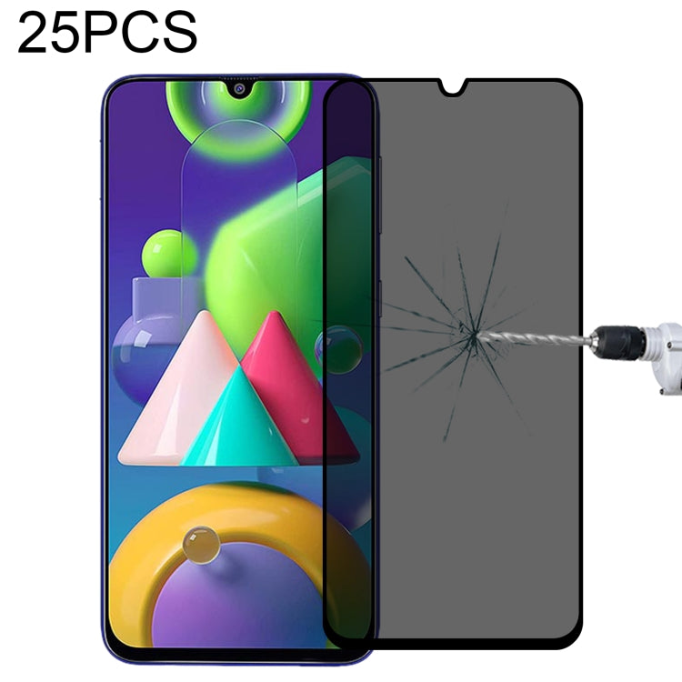 25 PCS Full Cover Anti-peeping Tempered Glass Film For Samsung Galaxy A12, For Xiaomi Redmi Note 4G / 5G(25 PCS), For Xiaomi Redmi Note 10 Pro(25 PCS), For Xiaomi Poco X3 Pro(25 PCS), For Xiaomi Poco F3(25 PCS), For Xiaomi Poco M3 Pro(25 PCS)          ...
