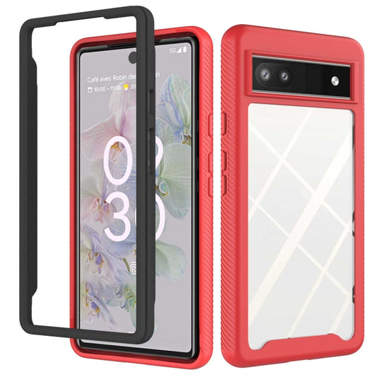 Starry Sky Solid Color Series PC + TPU Phone Case, For Google Pixel 6a, For Google Pixel 7 5G, For Google Pixel 7 Pro 5G, For Motorola Edge+ 2022, For Motorola Moto G Stylus 2022 5G, For Nokia X100, For TCL 20 XE, For TCL 30 XE 5G                      ...