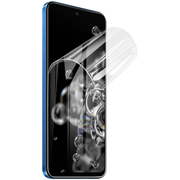 2 PCS IMAK Curved Full Screen Hydrogel Film Front Protector, For Xiaomi Redmi K40S 5G, For Xiaomi Redmi K50 5G / K50 Pro 5G, For Xiaomi Redmi Note 11 4G, For Xiaomi Redmi Note 11E Pro 5G, For Xiaomi Redmi Note 11s 4G