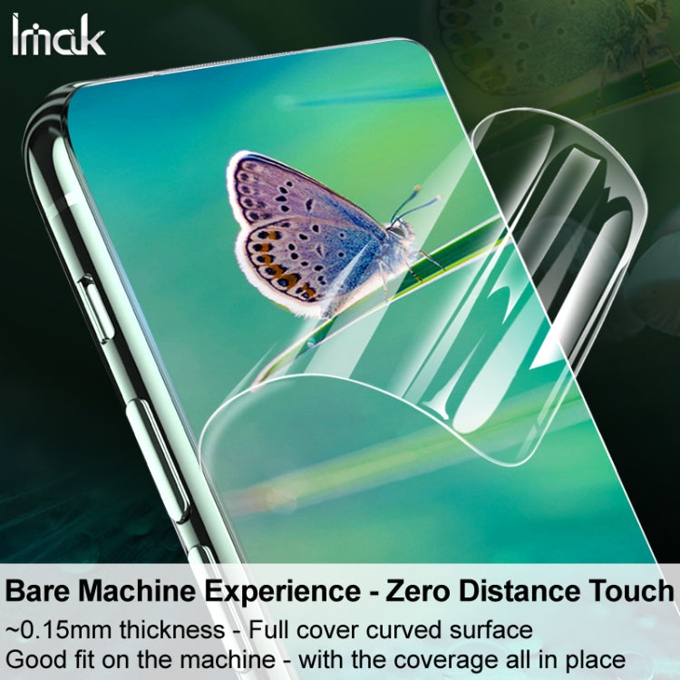 2 PCS IMAK Curved Full Screen Hydrogel Film Front Protector, For Xiaomi Redmi K40S 5G, For Xiaomi Redmi K50 5G / K50 Pro 5G, For Xiaomi Redmi Note 11 4G, For Xiaomi Redmi Note 11E Pro 5G, For Xiaomi Redmi Note 11s 4G