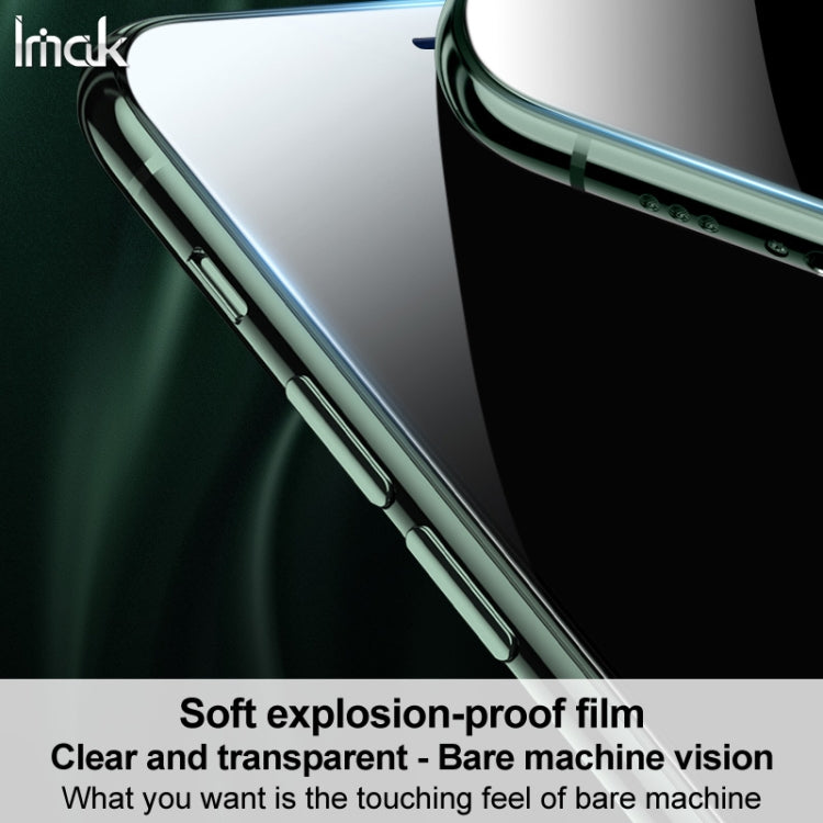 2 PCS IMAK Curved Full Screen Hydrogel Film Front Protector, For Xiaomi Redmi K40S 5G, For Xiaomi Redmi K50 5G / K50 Pro 5G, For Xiaomi Redmi Note 11 4G, For Xiaomi Redmi Note 11E Pro 5G, For Xiaomi Redmi Note 11s 4G